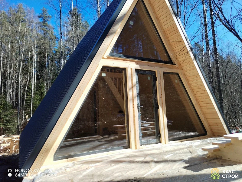 Дом A-Frame "Борн" в Карелии - Фото 2