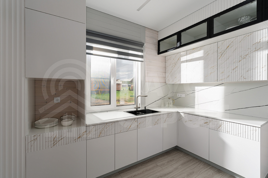 Каркасный дом 8х11 в КП Ранчо, ул. Строгановская - Фото 12