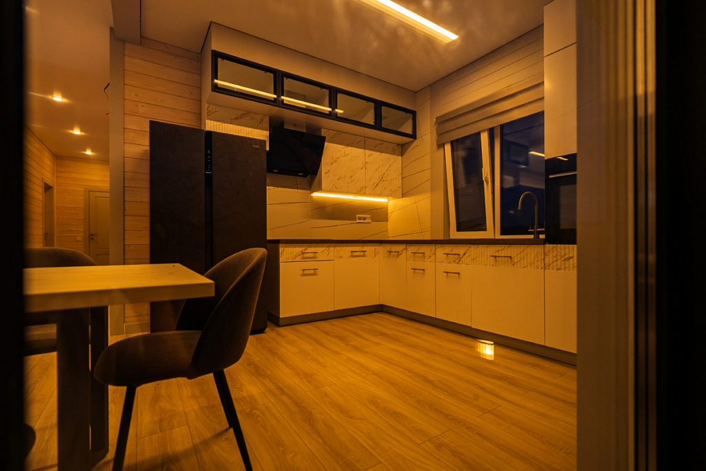 Каркасный дом 8х11 в КП Ранчо, улица Талызинская - Фото 22