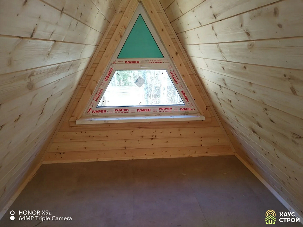 Дом A-Frame "Борн" в Карелии - Фото 8