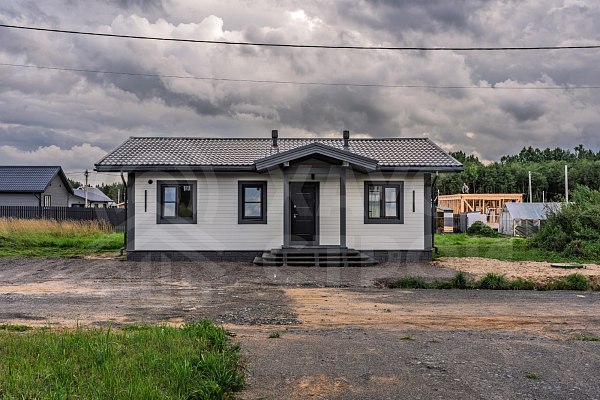 Каркасный дом 8х11 в КП Ранчо, ул. Строгановская